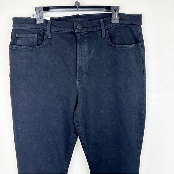 Joes Runaway Luna Black Denim Jeans Stretch Bootcut New - Picture 5 of 9